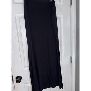 Michael Michael Kors Maxi Skirt Black Size XL